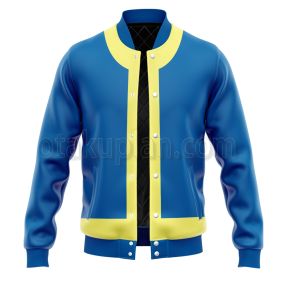 Fallout 4 Vault Boy Varsity Jacket
