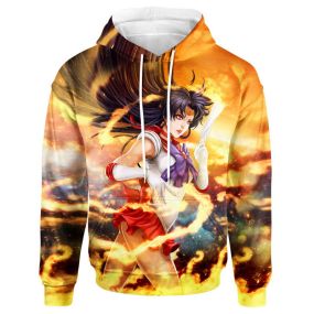 Fantasy Sailor Mars Hoodie / T-Shirt