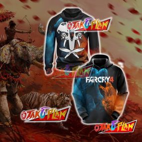 Far Cry 4 New Unisex 3D Hoodie
