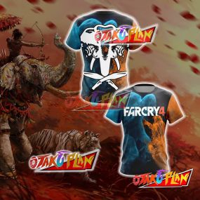 Far Cry 4 New Unisex 3D T-shirt
