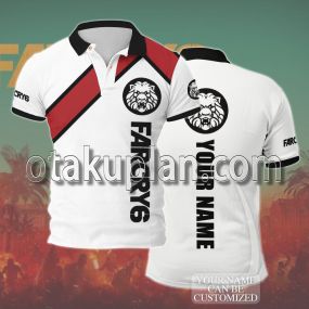 Far Cry 6 Yara Custom Name Polo Shirt