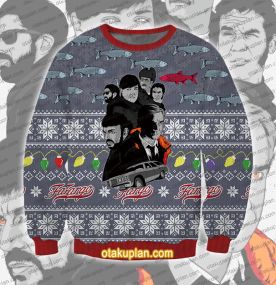 Fargo Season Figure 3D Printed Ugly Christmas Sweatshirt