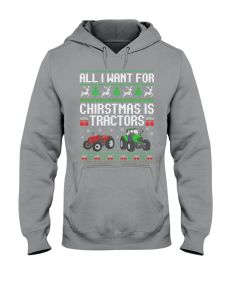 Farmer - All I Want For Chirstmas Hoodie