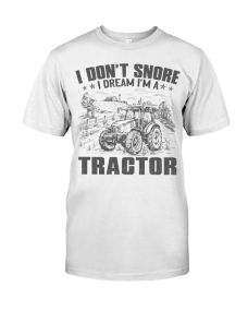 Farmer - I Don't Snore Shirt