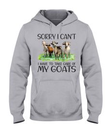 Farmer Goat - Sorry I Can't Hoodie