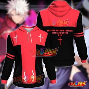 Fate Apocrypha Fate Grand Order Cosplay FGO Pullover Hoodie