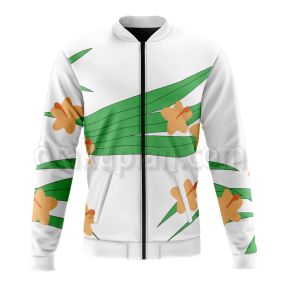 Fate Grand Order Archer Robin Hood Swimsuit Bomber Jacket