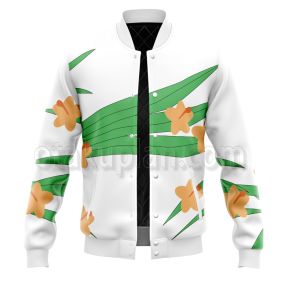 Fate Grand Order Archer Robin Hood Swimsuit Varsity Jacket
