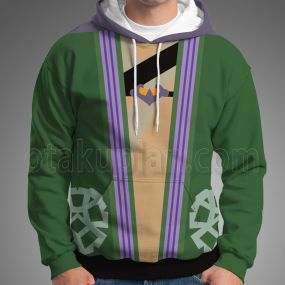 Fate Grand Order Caster Cosplay Hoodie