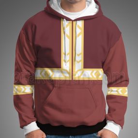 Fate Grand Order Class Caster Cosplay Hoodie