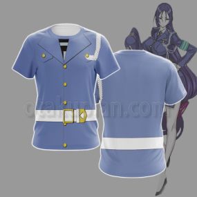 Fate Grand Order Fgo Minamoto No Raikou Police Cosplay T-Shirt