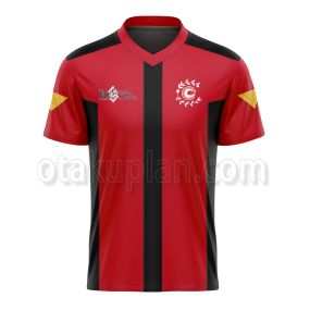Fate Grand Order Mordred Racing Suit Football Jersey