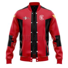 Fate Grand Order Mordred Racing Suit Varsity Jacket