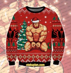 Fate Zero Rider Iskander Ugly Christmas Sweatshirt
