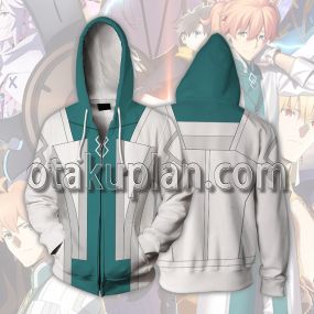 FateGrand Order Absolute Demonic Front Babylonia Archaman Romani Cosplay Zip Up Hoodie