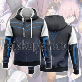 FateGrand Order Absolute Demonic Front Babylonia Kyrielight Mash Cosplay Hoodie
