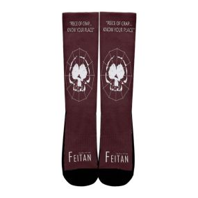 Feitan Portor Symbols Hunter x Hunter Anime Cosplay Custom Socks