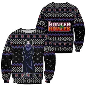 Feitan Ugly Christmas Sweater Hunter X Hunter Hoodie Shirt