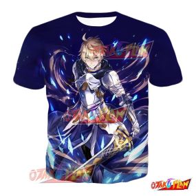 Fate Grand Order Artoria Pendragon Alter Male Graphic T-Shirt FGO222