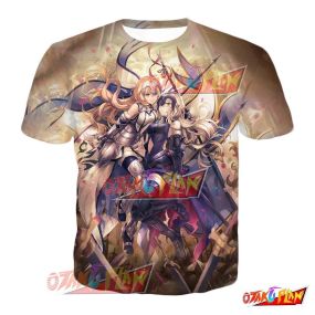 Fate Grand Order Jeanne d'Arc x Alter Anime Poster T-Shirt FGO236