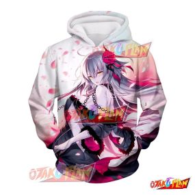 Fate Grand Order Beautiful Anime Girl Jeanne d'Arc Alter Graphic Hoodie FGO238