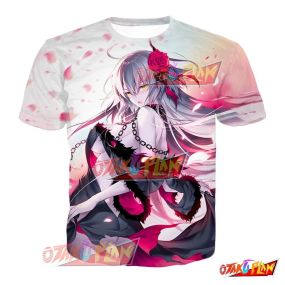 Fate Grand Order Beautiful Anime Girl Jeanne d'Arc Alter Graphic T-Shirt FGO238