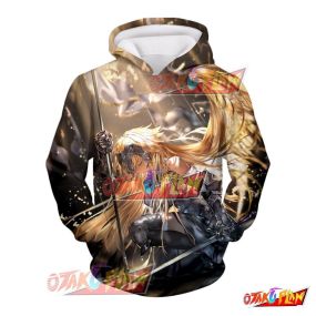 Fate Grand Order King of the Knights Jeanne d'Arc Ultimate Graphic Hoodie FGO246