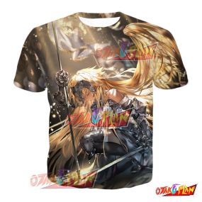 Fate Grand Order King of the Knights Jeanne d'Arc Ultimate Graphic T-Shirt FGO246
