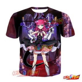 Fate/grand Order FGO Lancer Elisabeth Bathory Version 1 T-Shirt