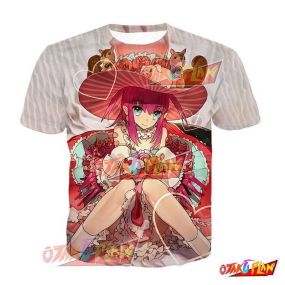 Fate/grand Order FGO Lancer Elisabeth Bathory Version 4 T-Shirt