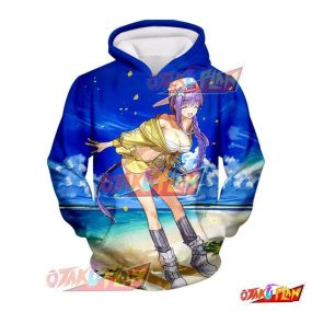 Fate/grand Order FGO Moon Cancer BB New Version 1 Hoodie