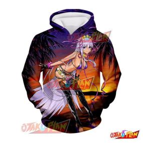 Fate/grand Order FGO Moon Cancer BB New Version 2 Hoodie