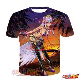 Fate/grand Order FGO Moon Cancer BB New Version 2 T-Shirt