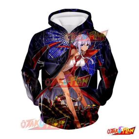 Fate/grand Order FGO Moon Cancer BB New Version 3 Hoodie