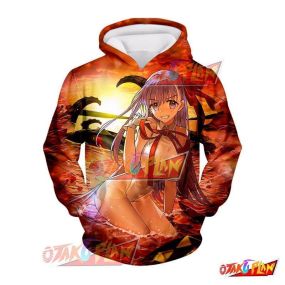 Fate/grand Order FGO Moon Cancer BB New Version 4 Hoodie