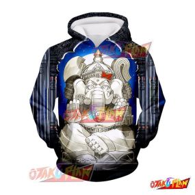 Fate/grand Order FGO Moon Cancer Great Statue God Version 1 Hoodie