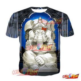 Fate/grand Order FGO Moon Cancer Great Statue God Version 1 T-Shirt