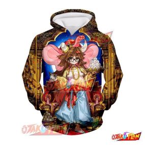 Fate/grand Order FGO Moon Cancer Great Statue God Version 2 Hoodie
