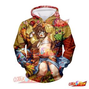 Fate/grand Order FGO Moon Cancer Great Statue God Version 4 Hoodie