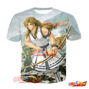 Fate/grand Order FGO Archer Cheiron Version 1 T-Shirt