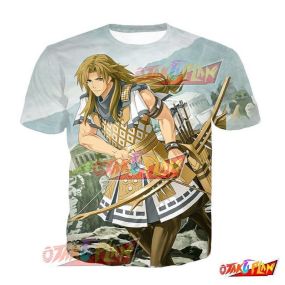 Fate/grand Order FGO Archer Cheiron Version 3 T-Shirt