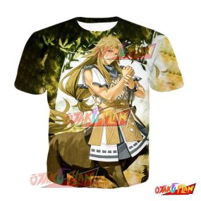 Fate/grand Order FGO Archer Cheiron Version 4 T-Shirt