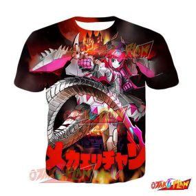 Fate/grand Order FGO Alterego Mecha Eli-chan Version 1 T-Shirt