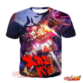 Fate/grand Order FGO Alterego Mecha Eli-chan Version 2 T-Shirt