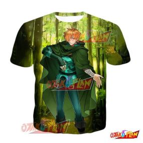 Fate/grand Order FGO Archer Robin Hood Version 2 T-Shirt