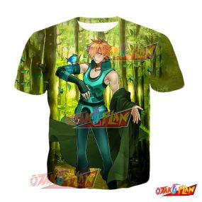 Fate/grand Order FGO Archer Robin Hood Version 3 T-Shirt