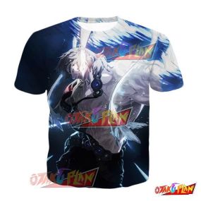 Fate/grand Order FGO Archer Superhuman Orion Version 4 T-Shirt