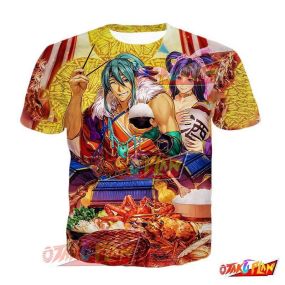 Fate/grand Order FGO Archer Tawara Touta Version 4 T-Shirt
