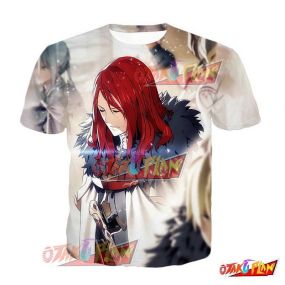 Fate/grand Order FGO Archer Tristan Version 4 T-Shirt