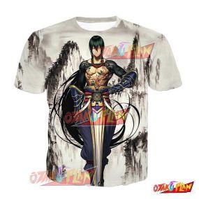 Fate/grand Order FGO Assassin Assassin of Shinjuku Version 1 T-Shirt